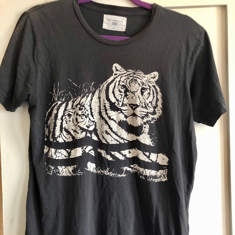 Sol Angeles Tiger graphic tee